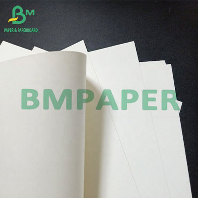 papel alto de papel 1mm natural da pousa-copos da espessura da mancha da água branca de 0.7mm