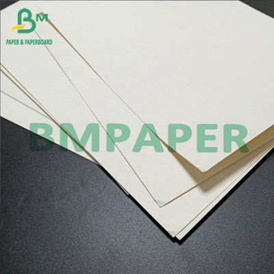 papel alto de papel 1mm natural da pousa-copos da espessura da mancha da água branca de 0.7mm