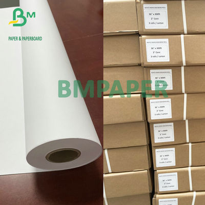 Rolo largo 30&quot; da ligação do formato 20LB CAD x 150' 2&quot; núcleo para a impressora de HP