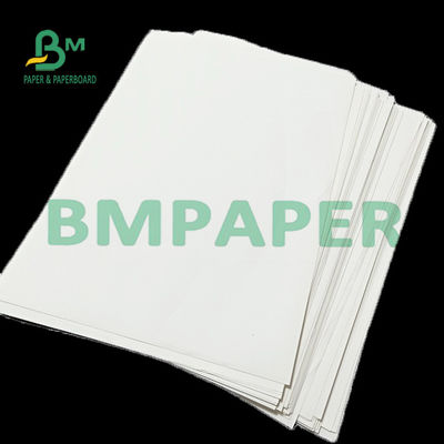 Envolvimento de pedra branco 140um de papel Eco Oilproof amigável do alimento para a embalagem do armazenamento do fruto