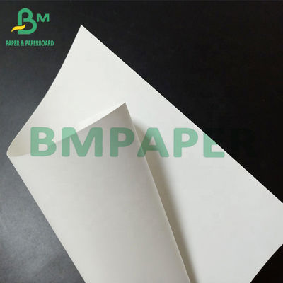 Envolvimento de pedra branco 140um de papel Eco Oilproof amigável do alimento para a embalagem do armazenamento do fruto