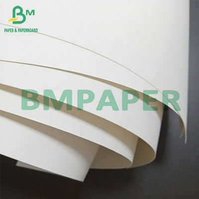 Envolvimento de pedra branco 140um de papel Eco Oilproof amigável do alimento para a embalagem do armazenamento do fruto