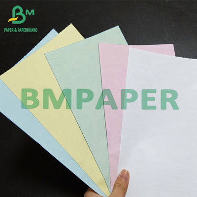 folha inofensiva sem carbônio colorida do papel de cópia de 50g 55g para a impressão da fatura