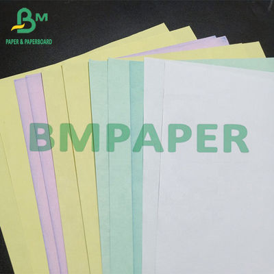 folha inofensiva sem carbônio colorida do papel de cópia de 50g 55g para a impressão da fatura