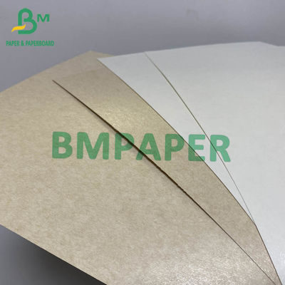O PLA poli branco do PE de Matt Cup Stock Paper Board revestiu 150gsm a 330g P1S P2S
