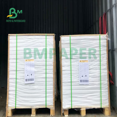 o texto da polpa de 53gsm 60gsm Recucled deslocou o papel de impressão para cadernos