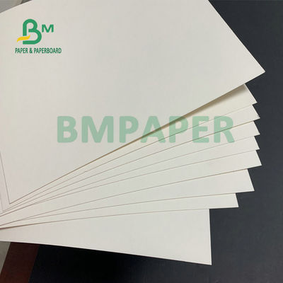 Folha de papel absorvente 0.9mm imprimível branca natural de 0.7mm para a cerveja Mat Board