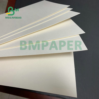 Folha de papel absorvente 0.9mm imprimível branca natural de 0.7mm para a cerveja Mat Board