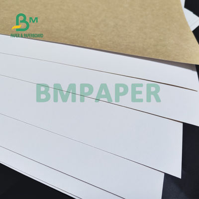 placa de papel frente e verso superior branca do alimento de 200gsm 250gsm CCKB para a caixa 79 x 109cm do sabão