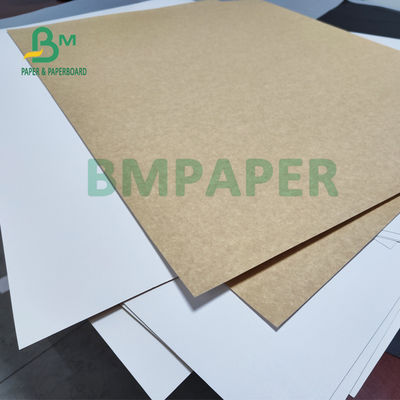 placa de papel frente e verso superior branca do alimento de 200gsm 250gsm CCKB para a caixa 79 x 109cm do sabão