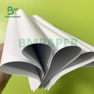 papel deslocado sem revestimento branco de 75gsm 80gsm para a boa lisura do inseto