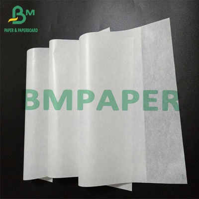 Produto comestível branco imprimível 30gsm de papel de embalagem de MG 40gsm 45gsm para a embalagem