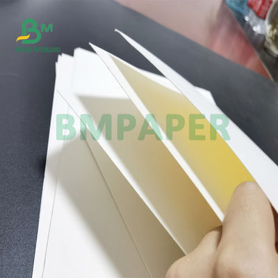 Placa de papel sem revestimento do mata-borrão absorvente 1.0mm 1.2mm para esteiras da cerveja 615mm x 860mm
