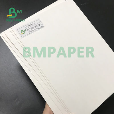 Espessura de absorção da placa 1.5mm da umidade sem revestimento branca natural maioria alta