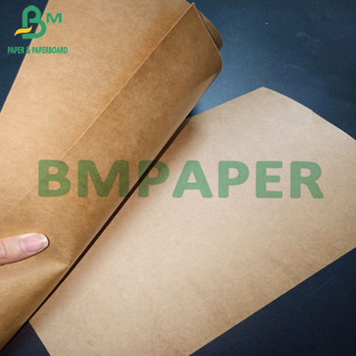 produto comestível lateral Brown do revestimento do PE 140g + 15g um Kraft Papel para o acondicionamento de alimentos