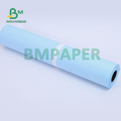 papel de plotador do lado do dobro de 80gsm Skyblue para a tiragem gráfica 20&quot; x 50yards