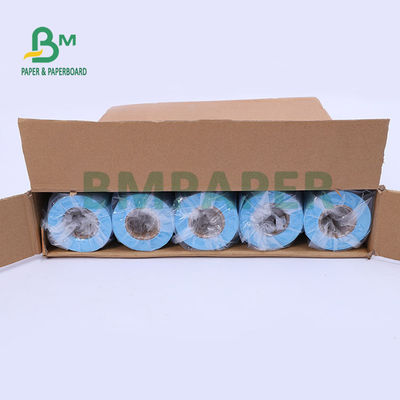 papel de plotador do lado do dobro de 80gsm Skyblue para a tiragem gráfica 20&quot; x 50yards