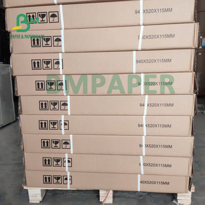 papel de plotador do lado do dobro de 80gsm Skyblue para a tiragem gráfica 20&quot; x 50yards