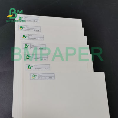placa de papel de 1mm 2mm 3mm para a placa de esteira do copo do cartão de papel do teste do perfume 460*610mm
