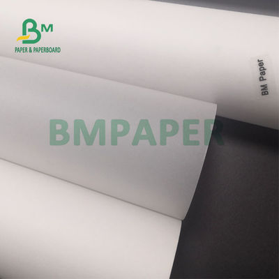 rolo de papel branco translúcido do seguimento 80gsm para a pintura 20&quot; do esboço x 50yards
