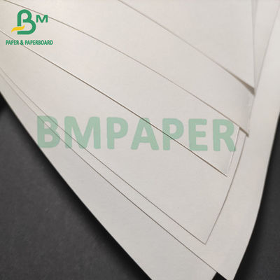 Papel de embalagem de saco branco descorado 80gsm de grande resistência para o OEM dos sacos