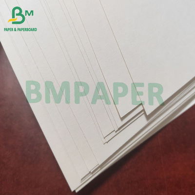 Papel de embalagem de saco branco descorado 80gsm de grande resistência para o OEM dos sacos