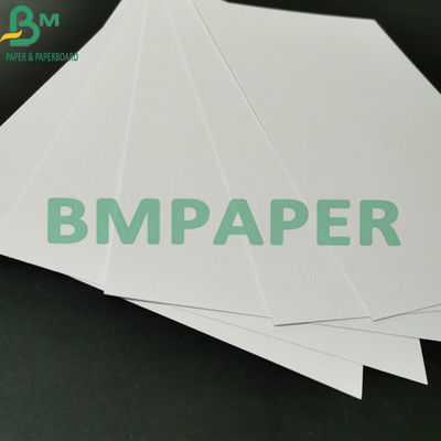 cartão de mancha branco natural branco super absorvente da placa de papel da pousa-copos da água de 1mm