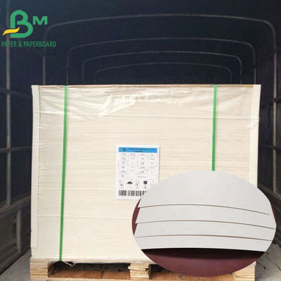 cartão de mancha branco natural branco super absorvente da placa de papel da pousa-copos da água de 1mm