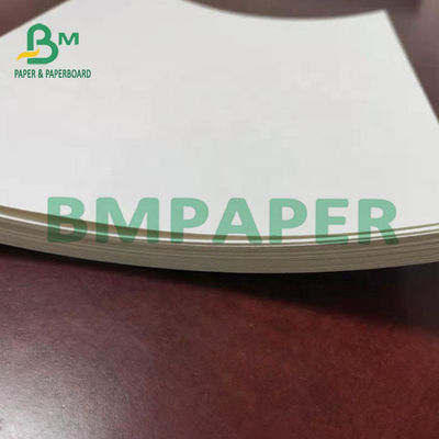 cartão de mancha branco natural branco super absorvente da placa de papel da pousa-copos da água de 1mm