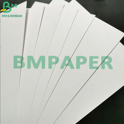 cartão de mancha branco natural branco super absorvente da placa de papel da pousa-copos da água de 1mm