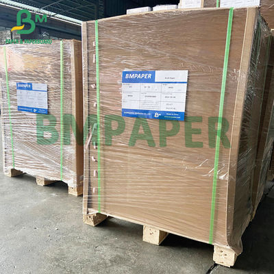 Bacia de sopa natural Degradable 250gsm de papel do estoque do copo de FDA Brown Kraft