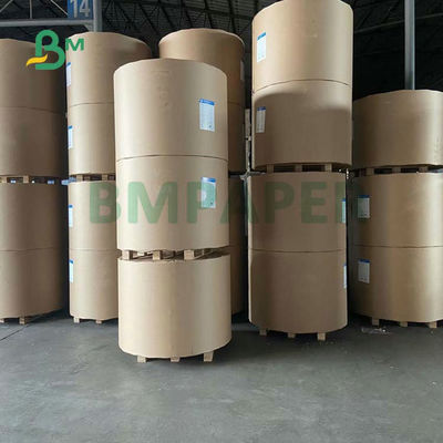 O Virgin branco papel de embalagem o rolo 24 x 35 polegadas 150gsm 170gsm 190gsm para sacos de papel