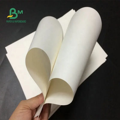 O Virgin branco papel de embalagem o rolo 24 x 35 polegadas 150gsm 170gsm 190gsm para sacos de papel