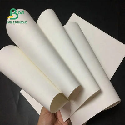 O Virgin branco papel de embalagem o rolo 24 x 35 polegadas 150gsm 170gsm 190gsm para sacos de papel