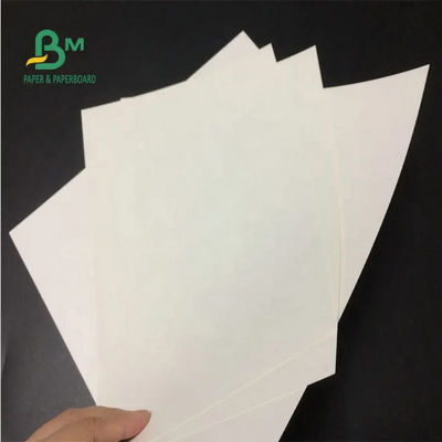 O Virgin branco papel de embalagem o rolo 24 x 35 polegadas 150gsm 170gsm 190gsm para sacos de papel