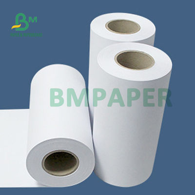 Inkjet do plotador de 20lb Papel para a impressora larga do formato imagem afiada de 24&quot; de 36&quot; de x 50m