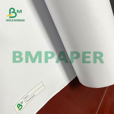 branco do Inkjet do plotador de 80g 914x50m Papel para o rolo do papel da fotocópia