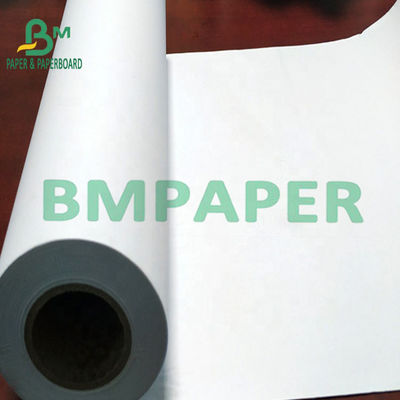 80g 30 polegadas - rolo sem revestimento do papel de plotador de Papel CAD do Inkjet alto do plotador da brancura