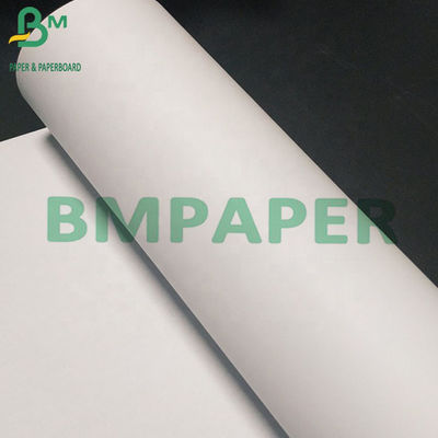 80g 30 polegadas - rolo sem revestimento do papel de plotador de Papel CAD do Inkjet alto do plotador da brancura
