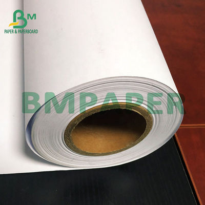 80g 30 polegadas - rolo sem revestimento do papel de plotador de Papel CAD do Inkjet alto do plotador da brancura