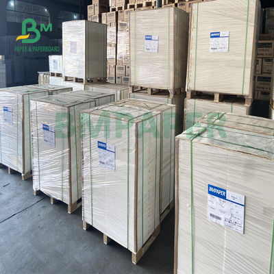 os lados 390gsm dois descoram a umidade branca que absorve a polpa de madeira de Papel 100%
