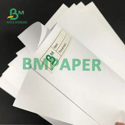Papel descorado branco sem revestimento enorme 160gsm 180gsm 200gsm Offet de Rolls que imprime Papel