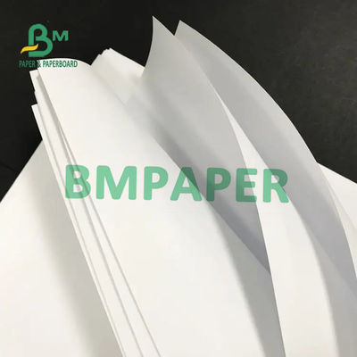 Papel descorado branco sem revestimento enorme 160gsm 180gsm 200gsm Offet de Rolls que imprime Papel
