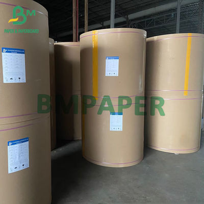 Papel descorado branco sem revestimento enorme 160gsm 180gsm 200gsm Offet de Rolls que imprime Papel