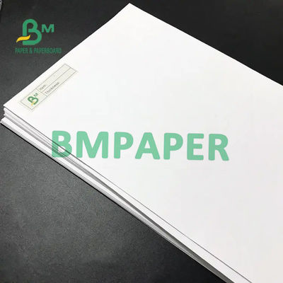 Papel descorado branco sem revestimento enorme 160gsm 180gsm 200gsm Offet de Rolls que imprime Papel