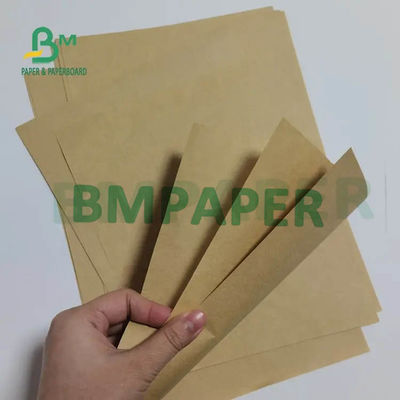 papel de embalagem Unbleached elástico Rolls de 70gsm para o saco 1020mm 510mm do cimento