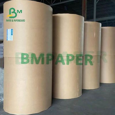 papel de embalagem Unbleached elástico Rolls de 70gsm para o saco 1020mm 510mm do cimento