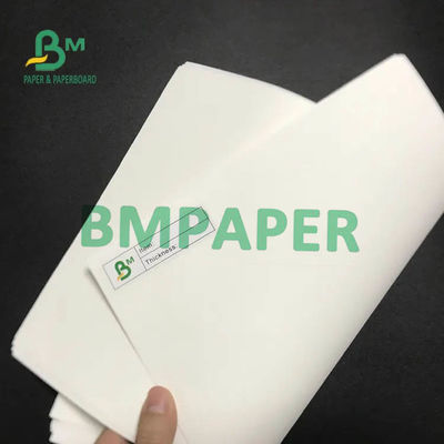 O Virgin descorou o papel de embalagem de saco branco 80g 95g 100g para embalar 100cm x 125cm