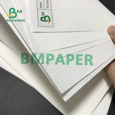 O Virgin descorou o papel de embalagem de saco branco 80g 95g 100g para embalar 100cm x 125cm