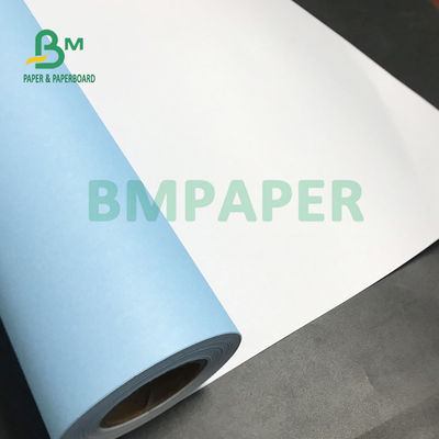 80gsm papel de modelo lateral de 440mm x de 100m único para a descrição do projeto